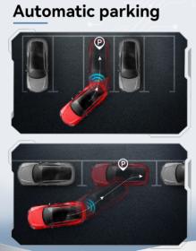 IQ models Audi RS e-tron GT na dálkové ovládání - červená