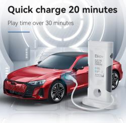 IQ models Audi RS e-tron GT na dálkové ovládání - červená