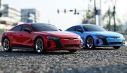IQ models Audi RS e-tron GT na dálkové ovládání - modrá