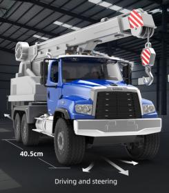 IQ models Autojeřáb na dálkové ovládání 1/20