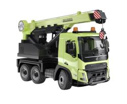 IQ models Autojeřáb VOLVO na dálkové ovládání 1/20