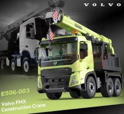 IQ models Autojeřáb VOLVO na dálkové ovládání 1/20