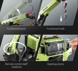 IQ models Autojeřáb VOLVO na dálkové ovládání 1/20