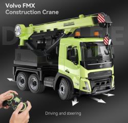 IQ models Autojeřáb VOLVO na dálkové ovládání 1/20
