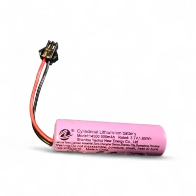 IQ models Li-Ion 3,7V 500mAh 2SM modrý akumulátor