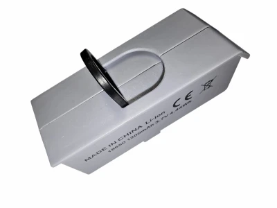 IQ models bateriový pack Li-ion 3,7V 1200 mAh s USB-C konektorem pro pistoli SPACE ODYSSEY bílý