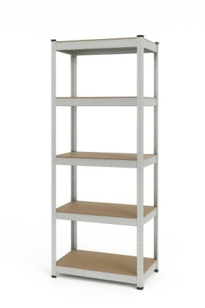 IQ models Bezšroubový regál 180x60x40 - pozinkovaný - 5 polic IQ models Bezšroubový regál 180x60x40 - pozinkovaný - 5 polic