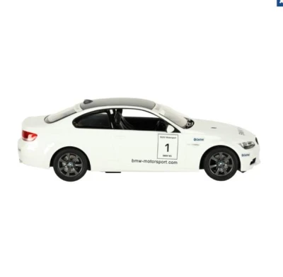 IQ models BMW M3 Coupe bílé 1:14 RC model auta