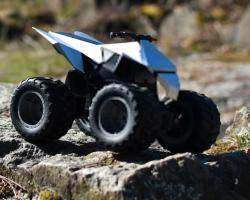 IQ models Čtyřkolka MZ Cyber-cross 1/14 na dálkové ovládání