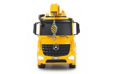 IQ models DOUBLE E Mercedes-Benz Arocs Crane 4WD žlutý RC autojeřáb 1:20