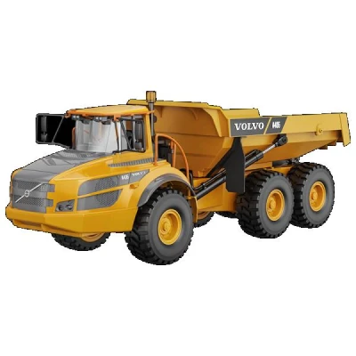 IQ models DoubleE RC kloubový dumper VOLVO A40G 1:20 56 cm 6WD LED zvuky RTR sada