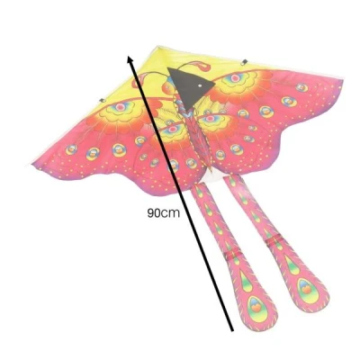 IQ models Motýl fialový 90 cm velký létající drak