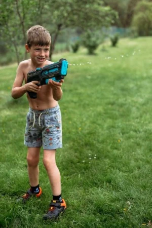 IQ models černá elektrická vodní pistole