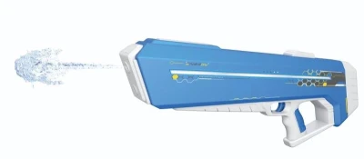 IQ models Elektrická vodní pistole ENERGY s automatickým nasáváním - modrá (VÝPRODEJ)
