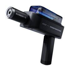 IQ models Elektrická vodní pistole NUMBER-72 skládací - černá IQ models Elektrická vodní pistole NUMBER-72 skládací - černá