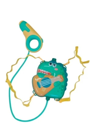 IQ models Elektrická vodní pistole s batohem - dinosaurus