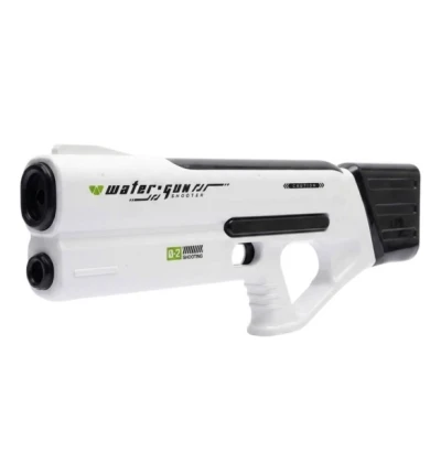 IQ models Elektrická vodní pistole SHOOTER s automatickým nasáváním vody - bílá IQ models Elektrická vodní pistole SHOOTER s automatickým nasáváním vody - bílá