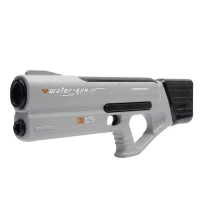 IQ models Elektrická vodní pistole SHOOTER s automatickým nasáváním vody - šedá IQ models Elektrická vodní pistole SHOOTER s automatickým nasáváním vody - šedá