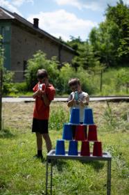 IQ models Elektrická vodní pistole Strong 528 s automatickým nasáváním oranžová