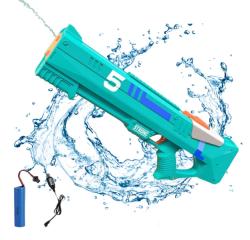 IQ models Elektrická vodní pistole Strong 528 s automatickým nasáváním oranžová