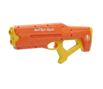 IQ models Elektrická vodní pistole WATER GUN s automatickým nasáváním vody - oranžová IQ models Elektrická vodní pistole WATER GUN s automatickým nasáváním vody - oranžová