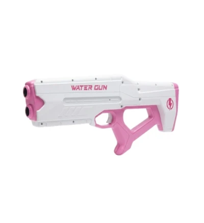 IQ models Elektrická vodní pistole WATER GUN s automatickým nasáváním vody - růžová IQ models Elektrická vodní pistole WATER GUN s automatickým nasáváním vody - růžová