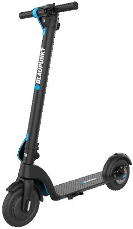 IQ models Blaupunkt ESC808 černo-modrá elektrokoloběžka