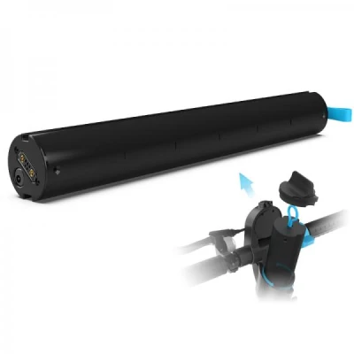 IQ models Blaupunkt ESC808 černo-modrá elektrokoloběžka