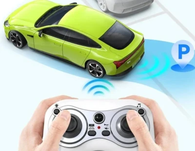 IQ models Elektromobil na dálkové ovládání zelený