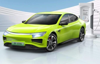 IQ models Elektromobil na dálkové ovládání zelený