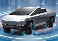 IQ models Elektromobil Cyber Truck na dálkové ovládání