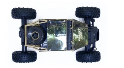 IQ models FOREST CLIMB conqueror PRO 4x4 1:18 - doba jízdy 80 minut