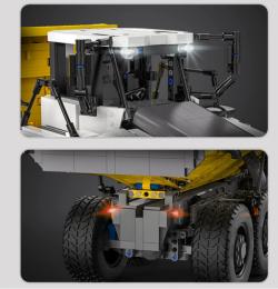 IQ models Goliath Dump Truck Stavebnice 3067 dílků