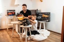 IQ models Goliath Dump Truck Stavebnice 3067 dílků