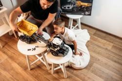 IQ models Goliath Dump Truck Stavebnice 3067 dílků