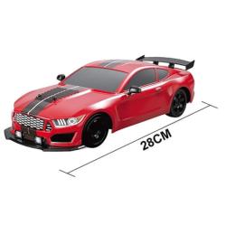 IQ models HB-drift 1/16 červená