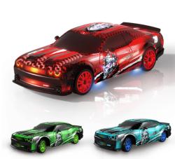 IQ models HB-DRIFT Laser ghost zelený