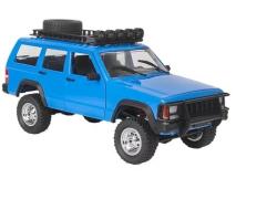 IQ models JEEP CHEROKEE 1/12 4x4 modrý