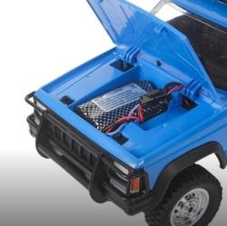 IQ models JEEP CHEROKEE 1/12 4x4 modrý