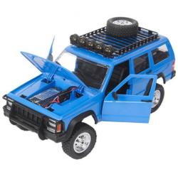 IQ models JEEP CHEROKEE 1/12 4x4 modrý