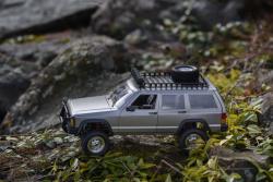 JEEP CHEROKEE 1/12 4x4 šedý