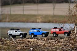 JEEP CHEROKEE 1/12 4x4 šedý