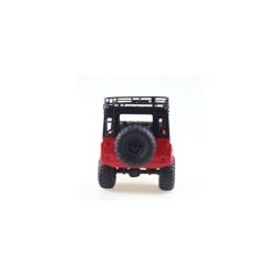 LAND ROVER Defender D90 1:12 červená