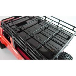 LAND ROVER Defender D90 1:12 červená