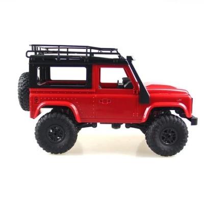 LAND ROVER Defender D90 1:12 červená