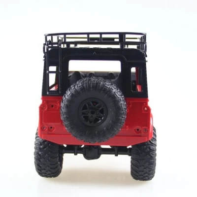 LAND ROVER Defender D90 1:12 červená