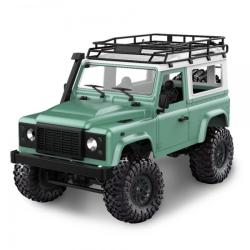 IQ models LAND ROVER Defender D90 1:12 zelená IQ models LAND ROVER Defender D90 1:12 zelená