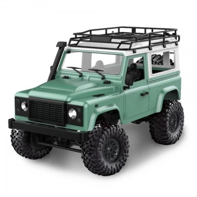 IQ models LAND ROVER Defender D90 1:12 zelená IQ models LAND ROVER Defender D90 1:12 zelená