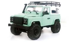 IQ models LAND ROVER Defender D90 1:12 zelená