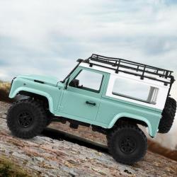 IQ models LAND ROVER Defender D90 1:12 zelená